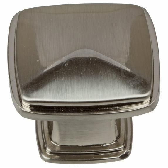 Deco 1 1/4" Length Square Knob