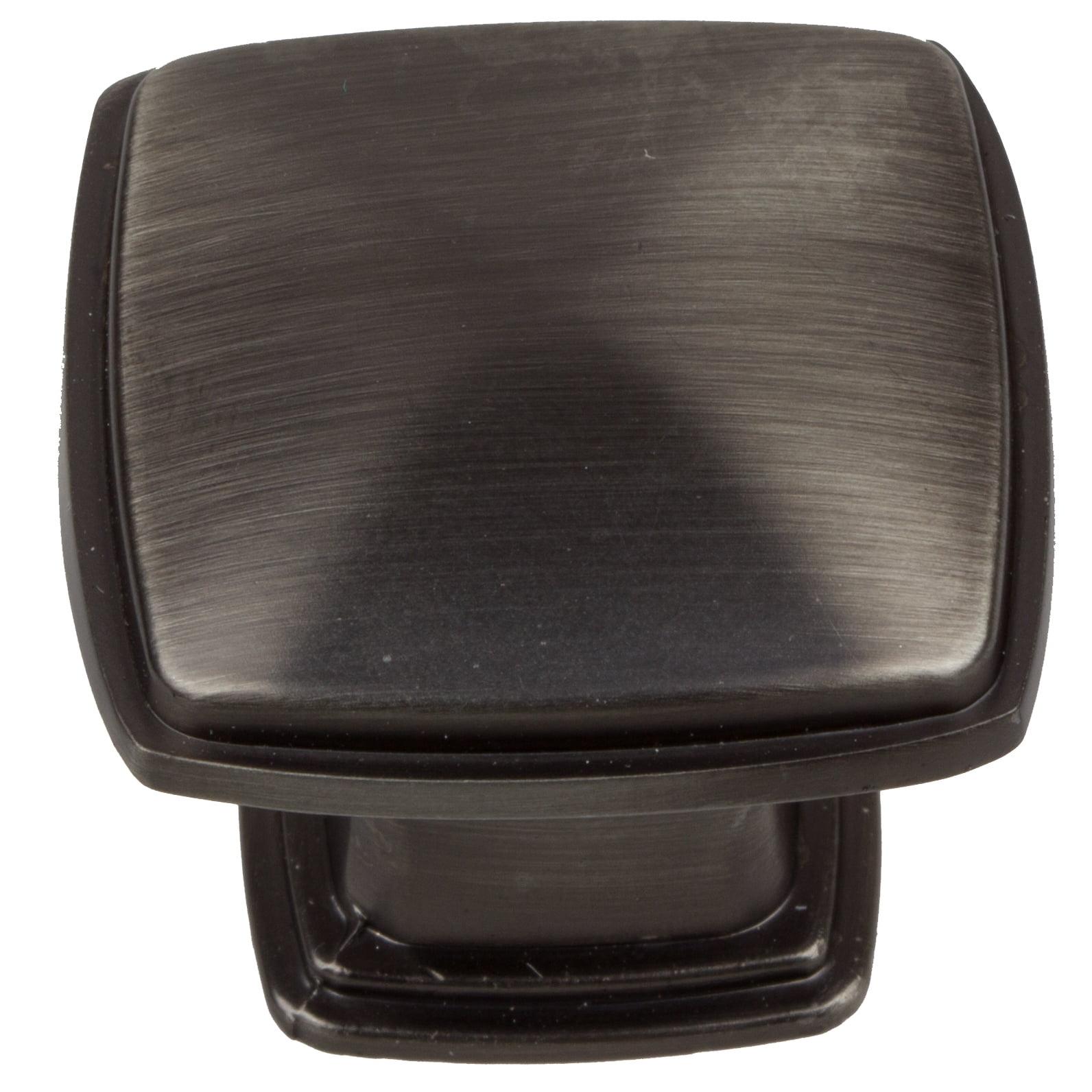 Deco 1 1/4" Length Square Knob