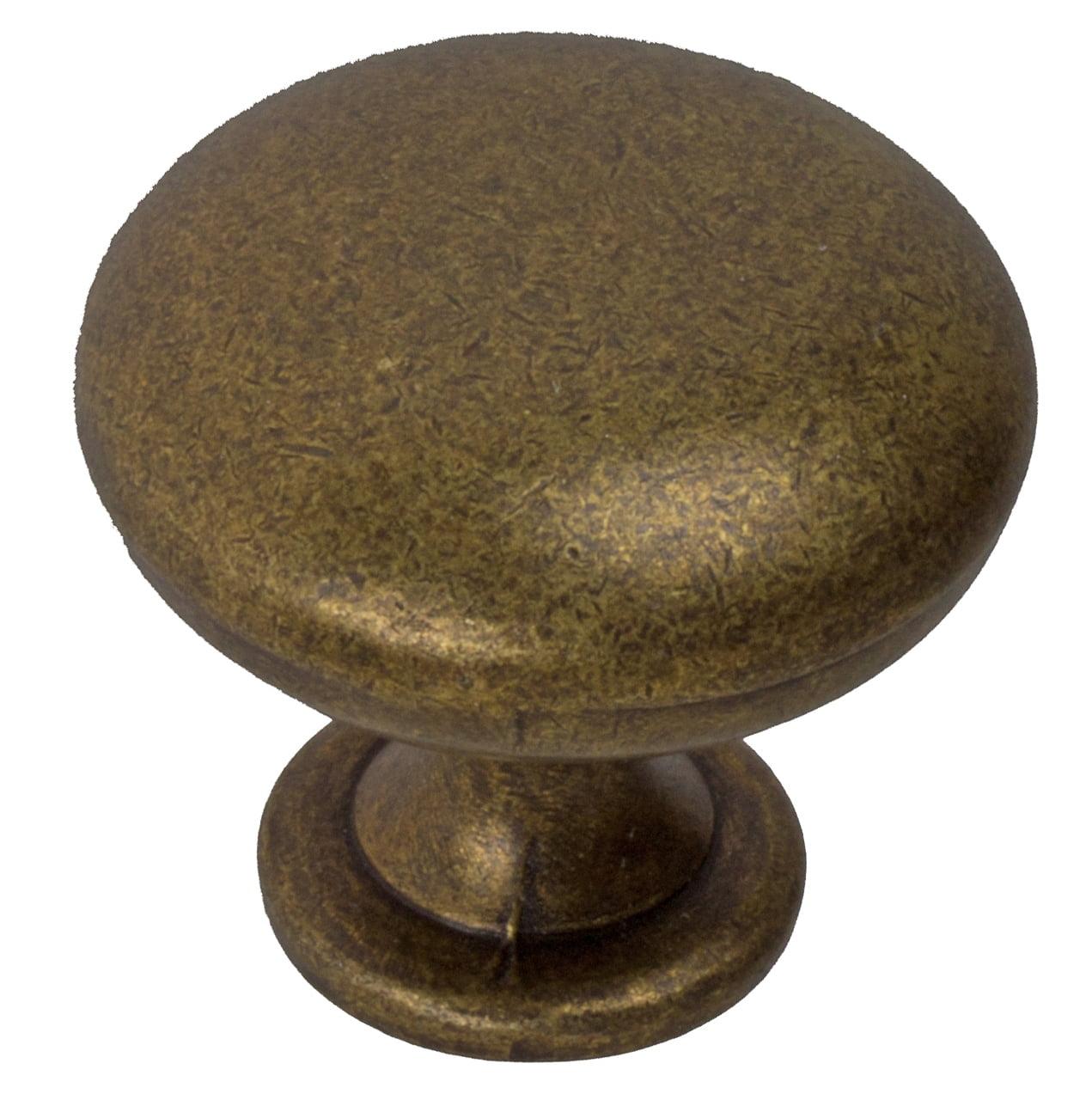 Classic 1 1/8" Diameter Mushroom Knob