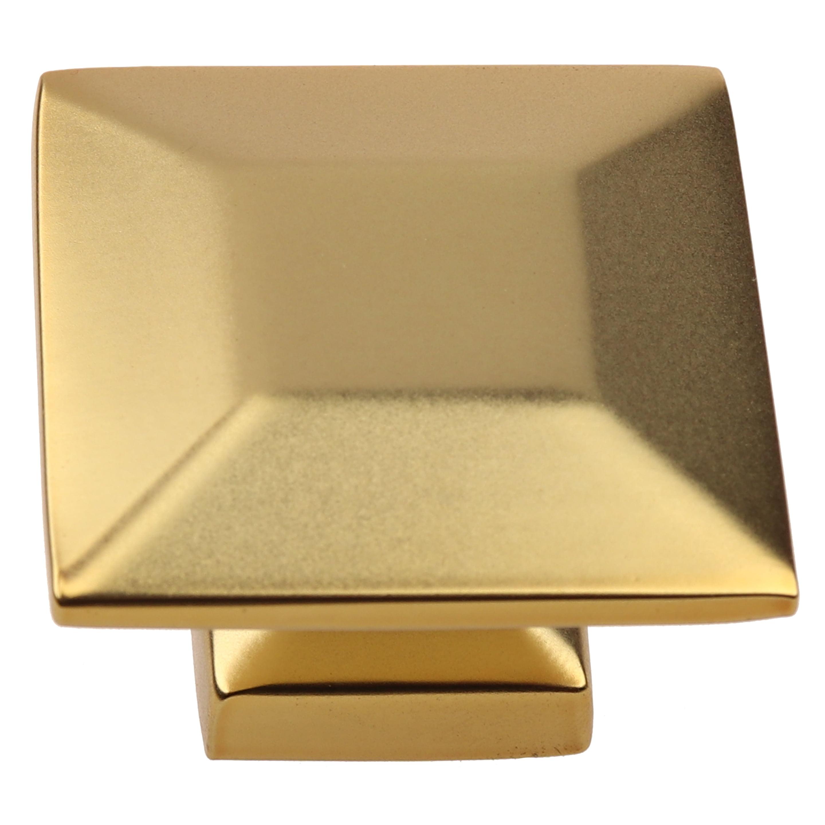 1 3/8" Length Square Knob