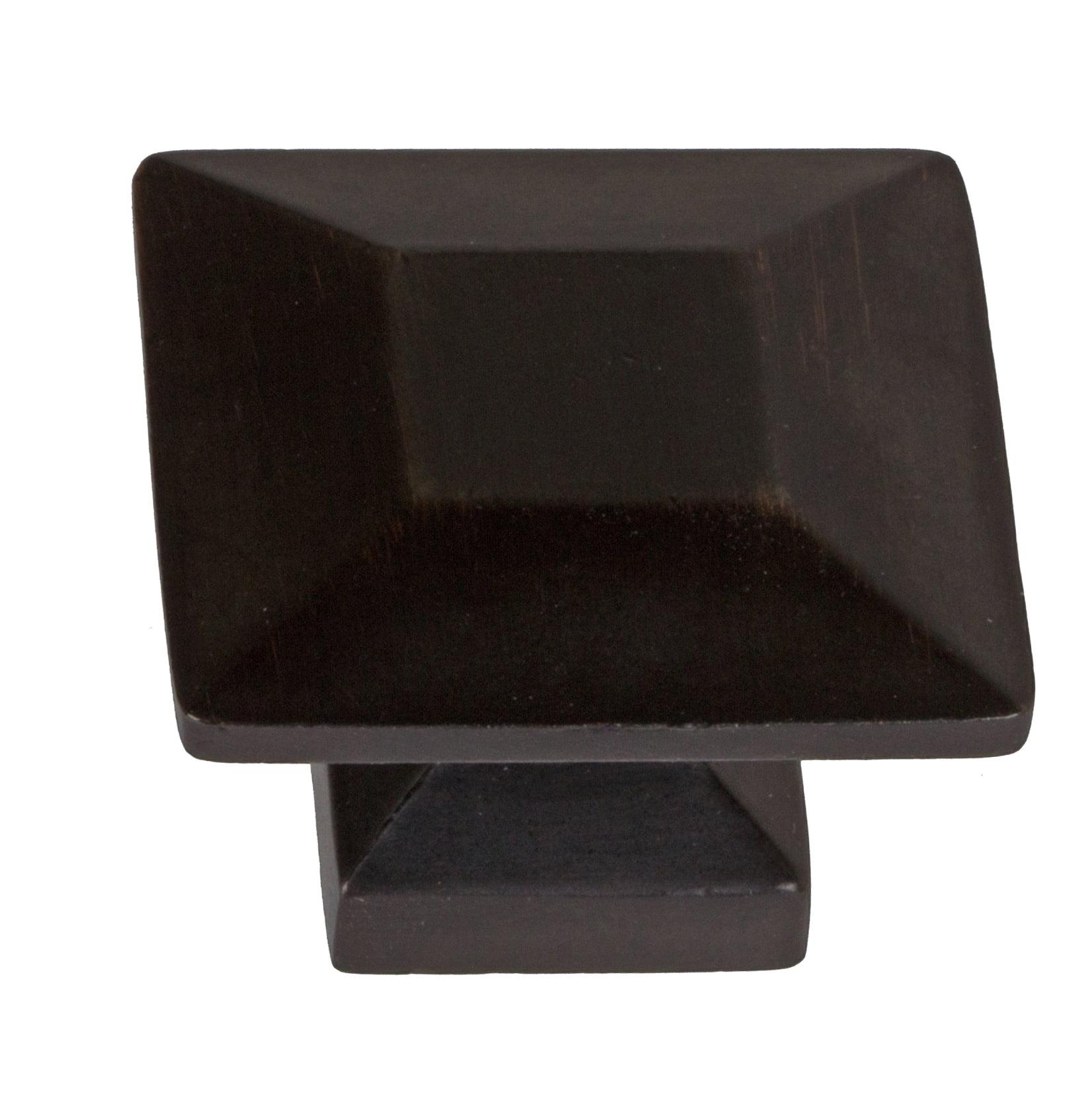 1 3/8" Length Square Knob