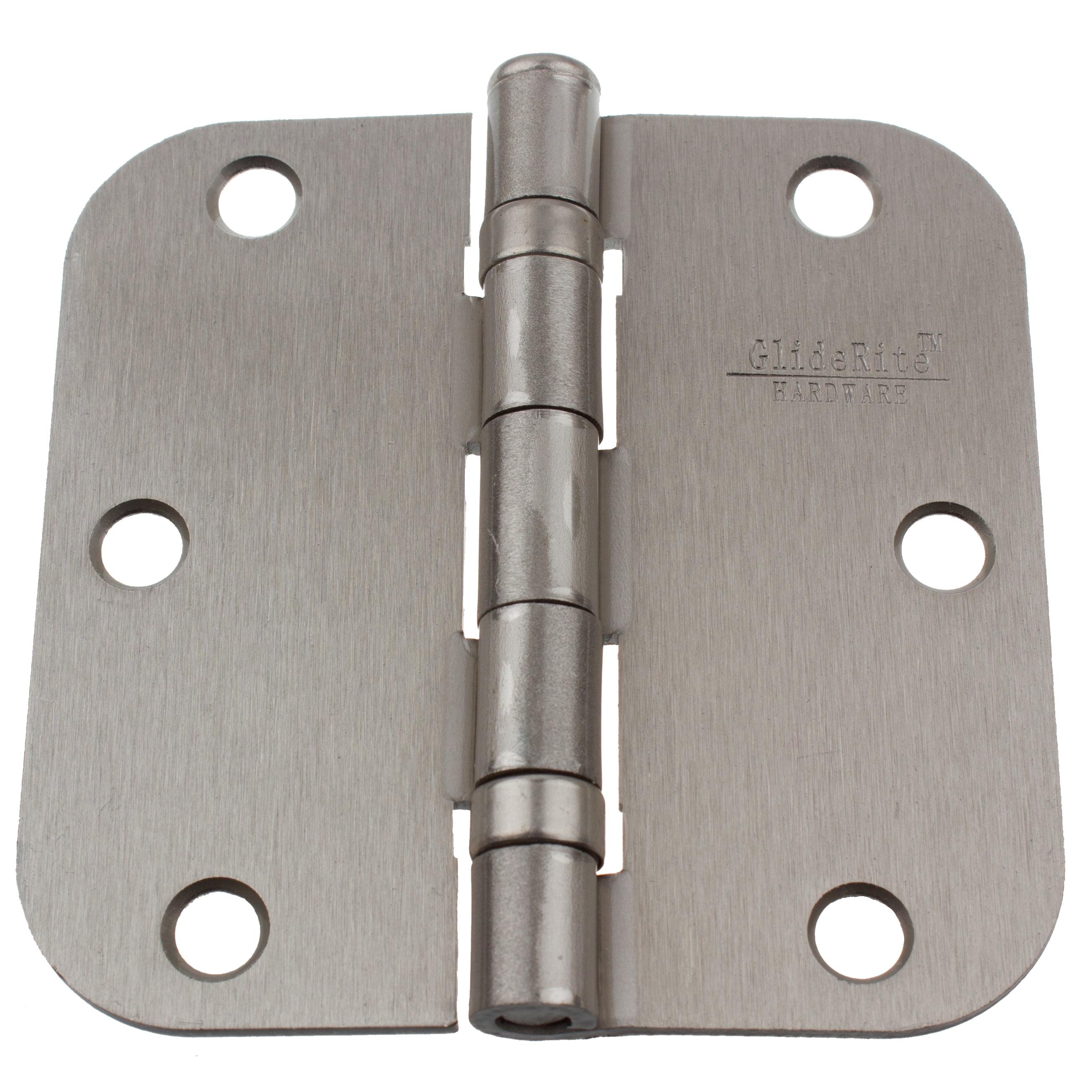 GlideRite Hardware 3.5" H x 3.5" W Butt Bearing 12 Door Hinges (Set of 12)