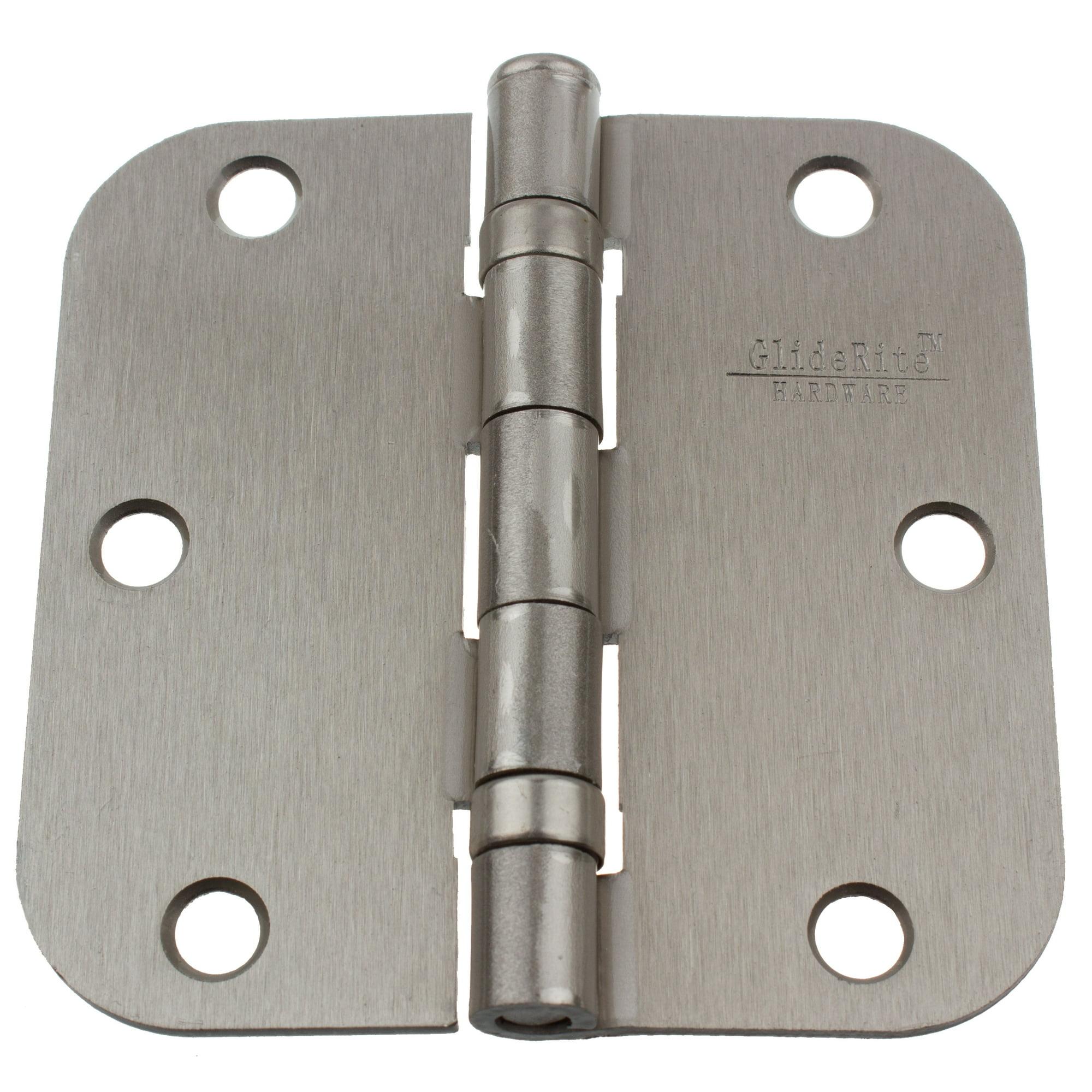 GlideRite Hardware 3.5" H x 3.5" W Butt Bearing 12 Door Hinges (Set of 12)