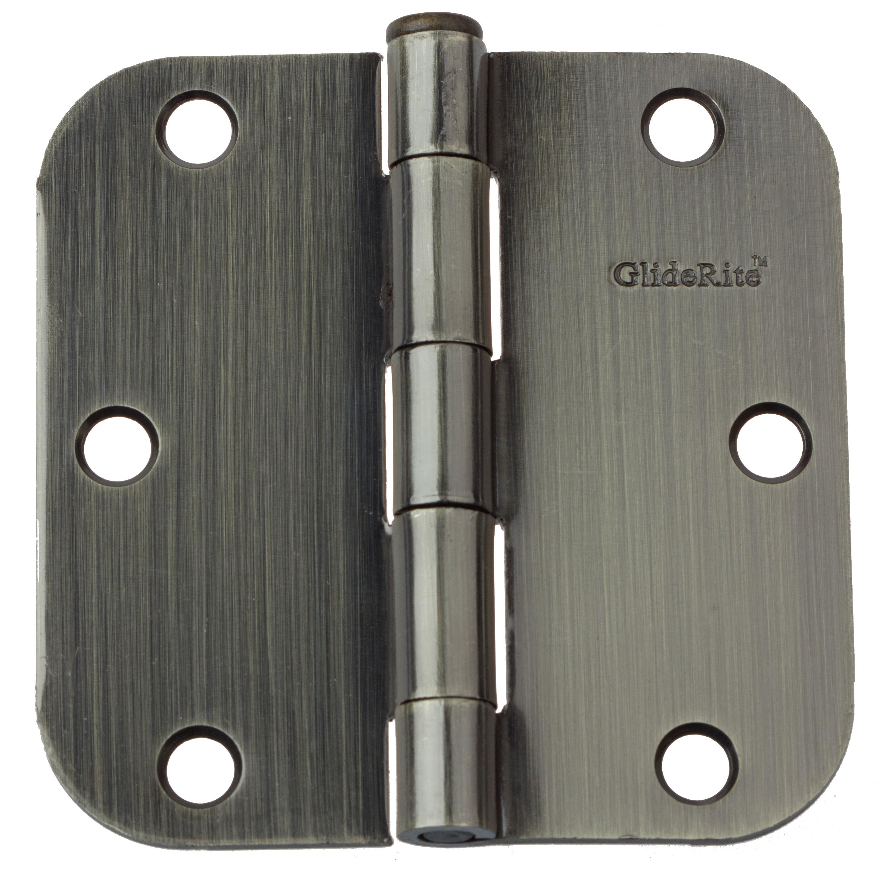 3.5" H x 3.5" W Removable Pin 12 Door Hinges (Set of 12)