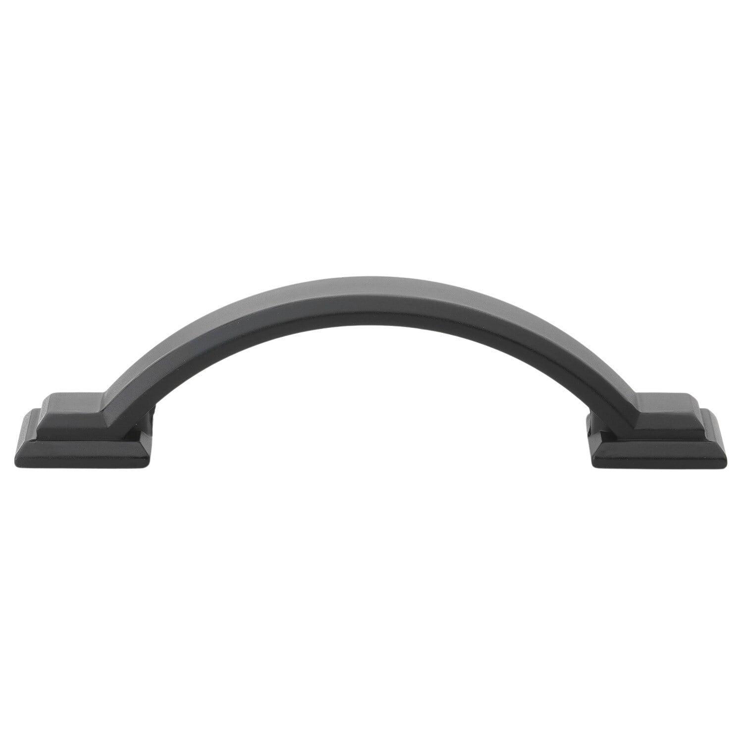 Square Cabinet Hardware Handle 3” Center Arch Pull Multipack