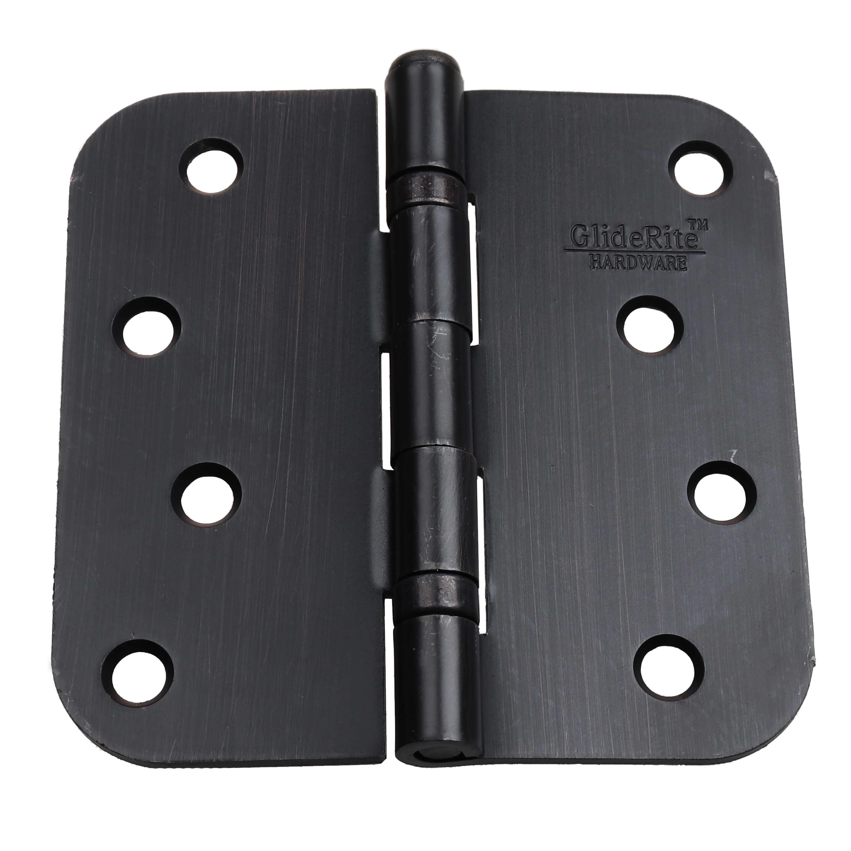 4" H x 4" W Butt Bearing 12 Door Hinges (Set of 12)