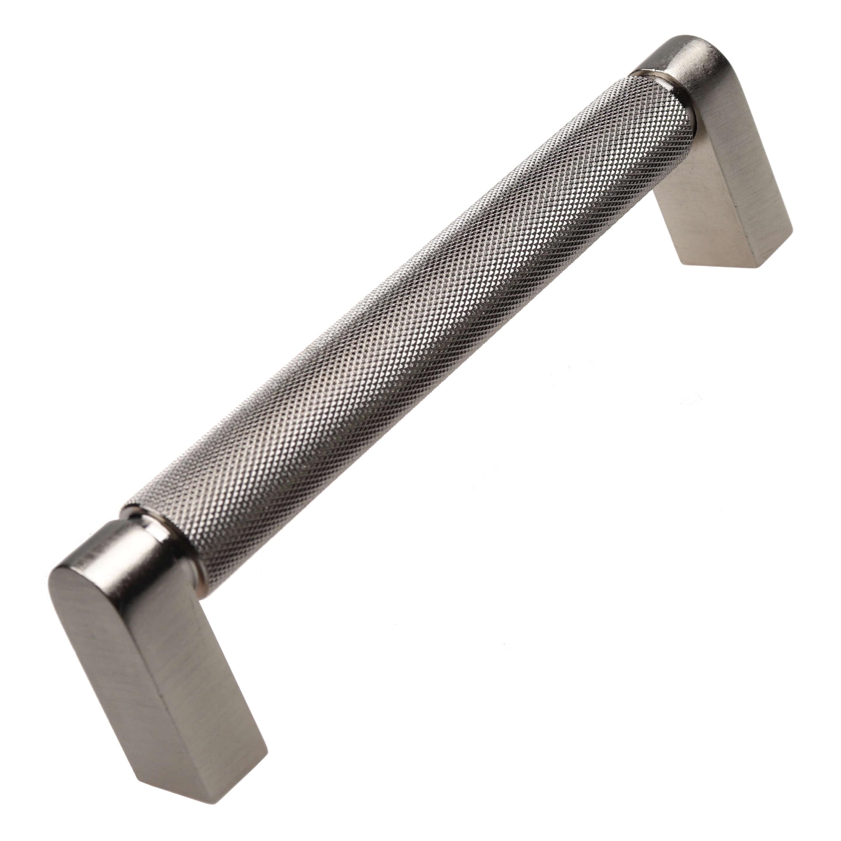 Kapri Collection 5-1/16" Center to Center Knurled Cabinet Bar Pull