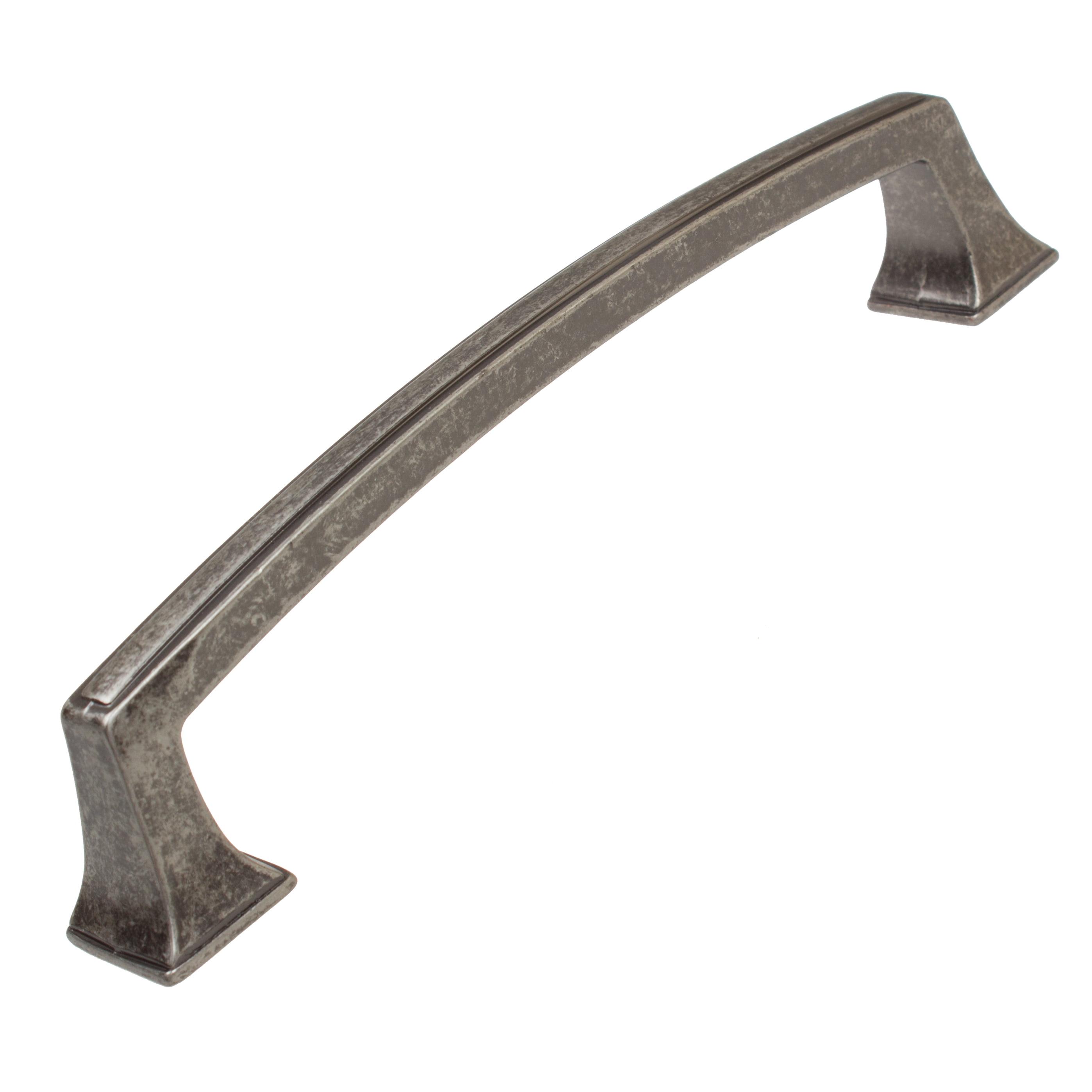 5-1/16" Center to Center Deco Cabinet Base Pull