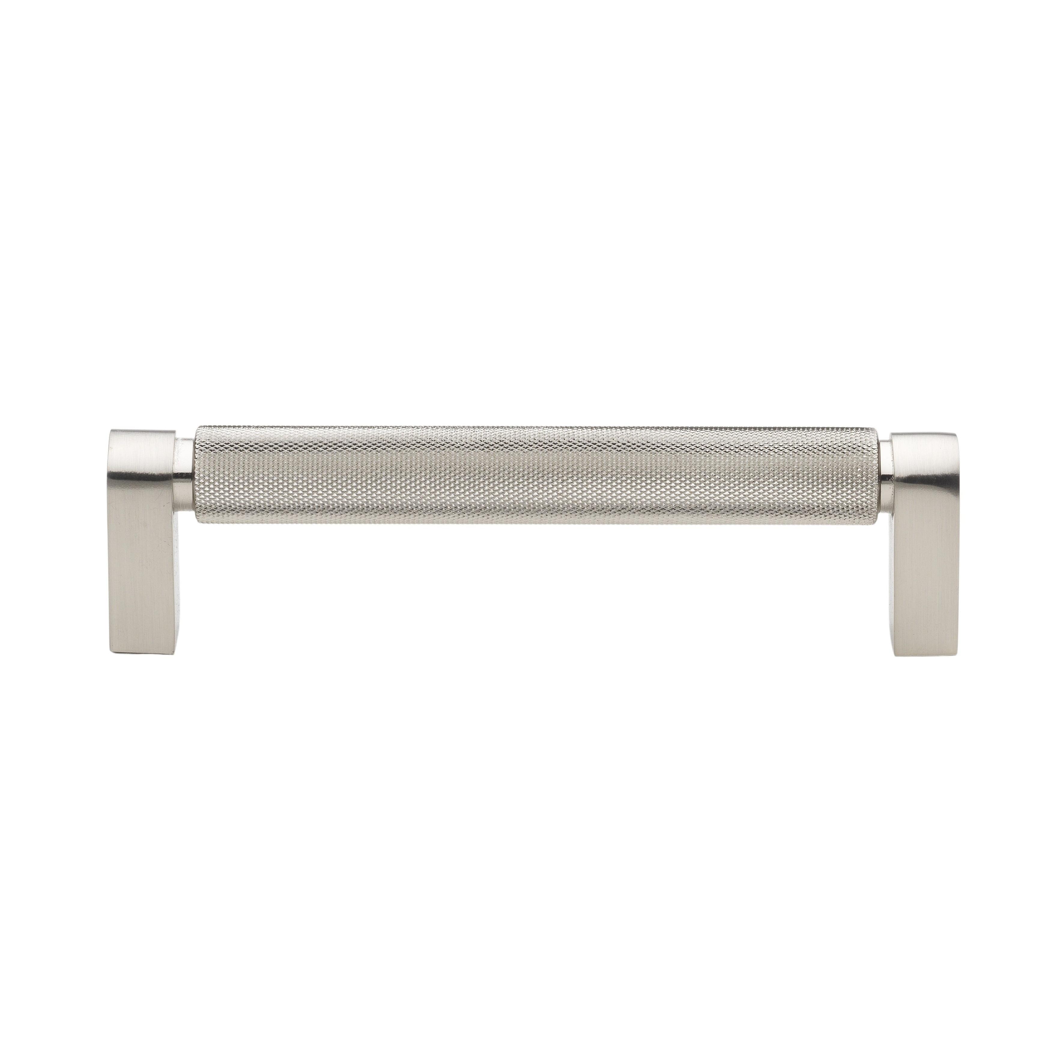 Kapri Collection 5-1/16" Center to Center Knurled Cabinet Bar Pull
