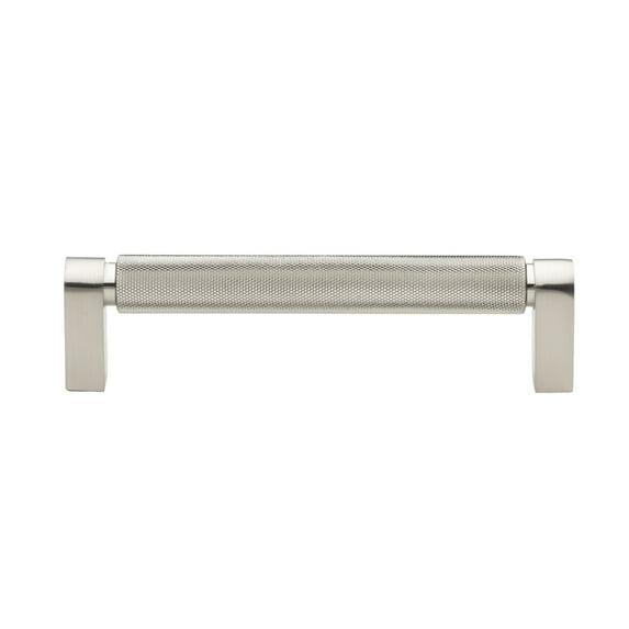 Kapri Collection 5-1/16" Center to Center Knurled Cabinet Bar Pull