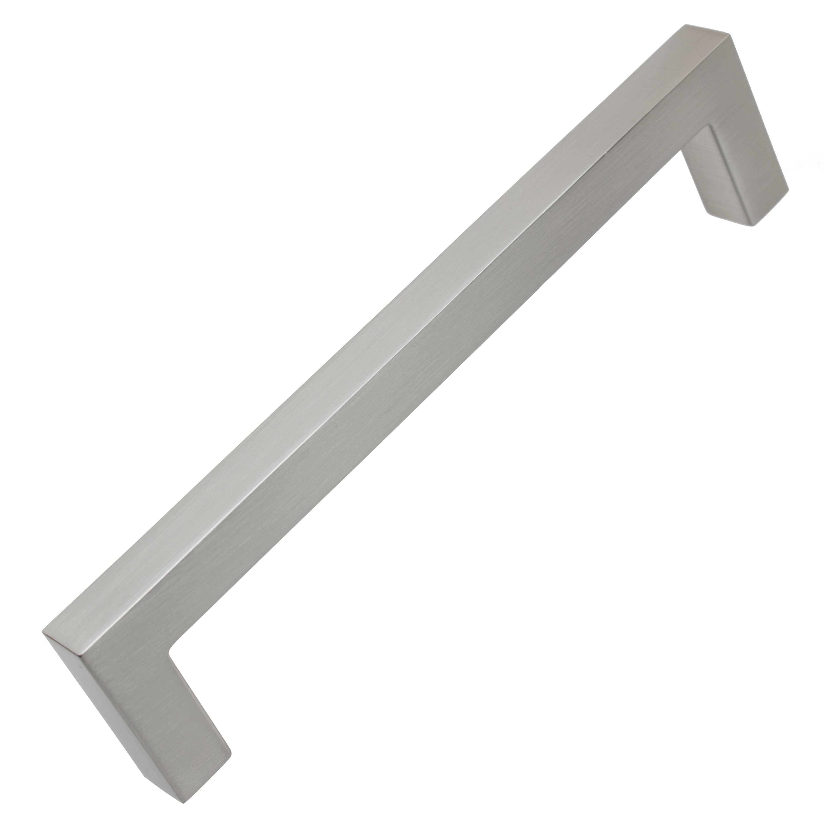 Kingston Collection 5-1/16" Center to Center Solid Square Bar Pull