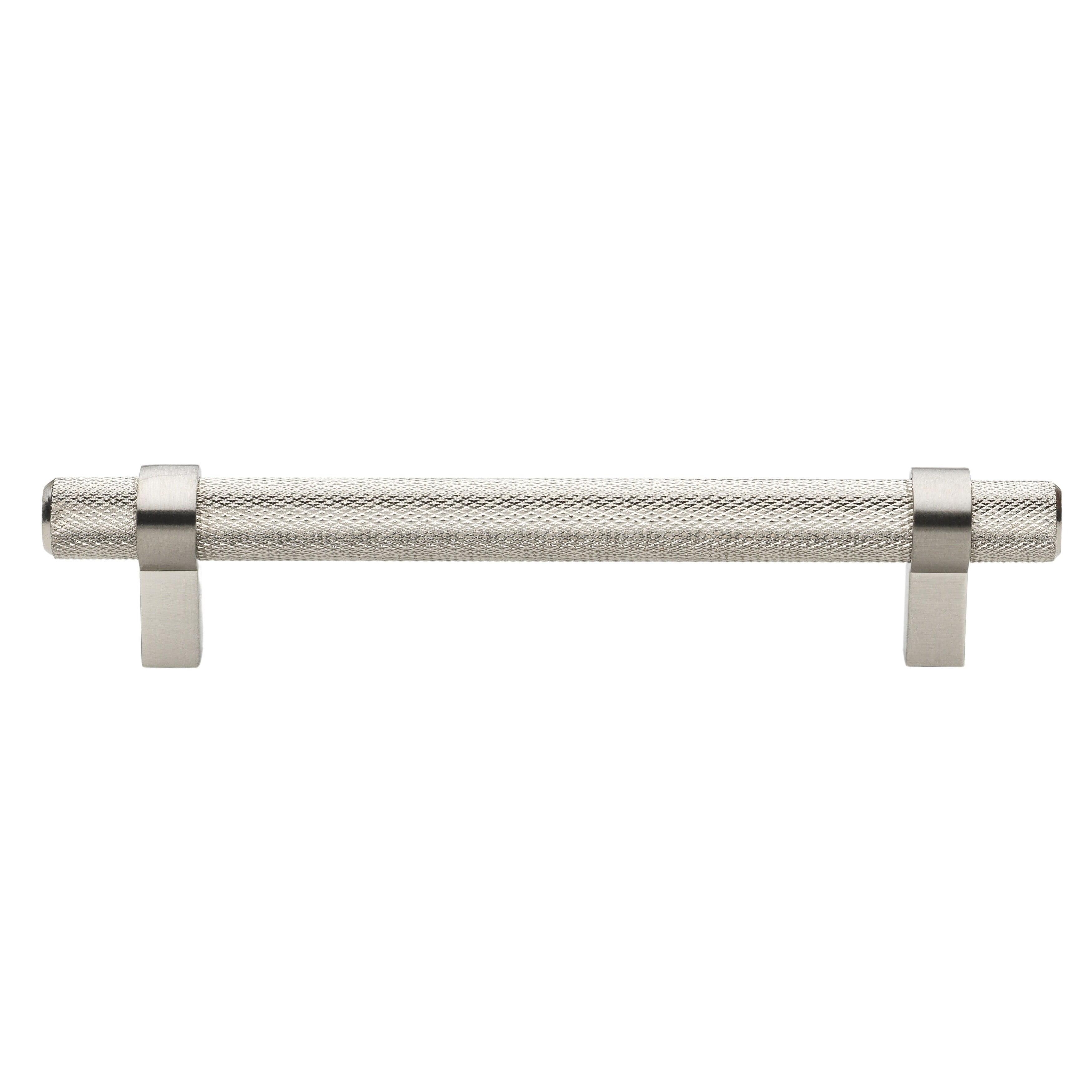 Pinnacle Collection GlideRite Hardware Solid Steel Euro 5-1/16" Center to Center Bar Pull