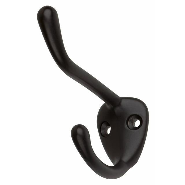 GlideRite Hardware Wall Mounted Robe Hook (Set of 10) 7014-MB-10