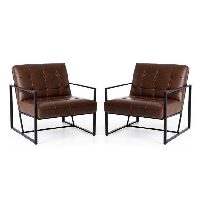 29.5" W Tufted Armchair