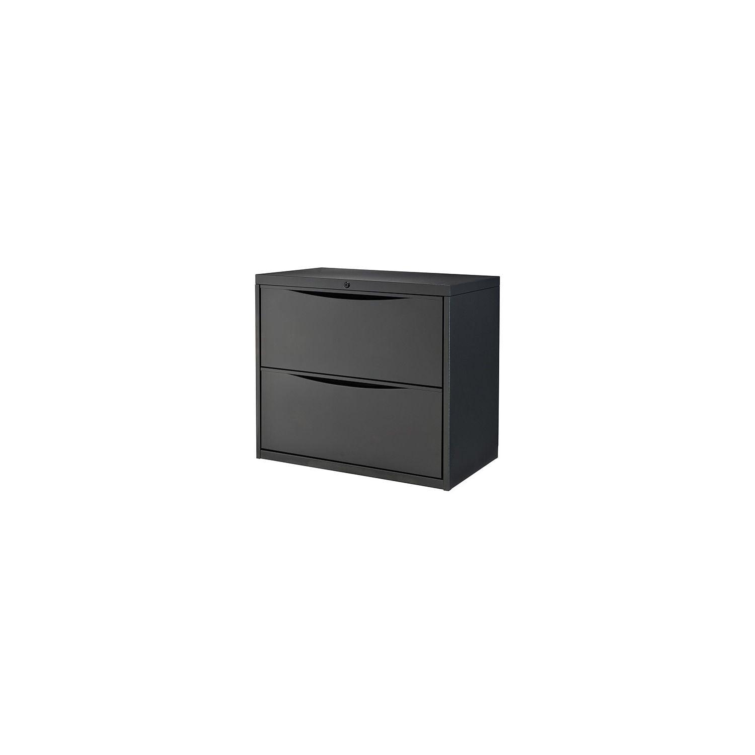 Interion 30'' Wide 2 -Drawer File Cabinet