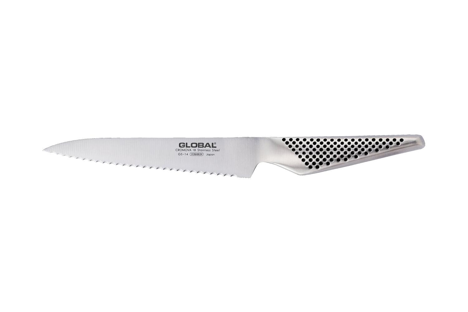 ErgoBalance 6" Serrated Stainless Steel Utility Knife