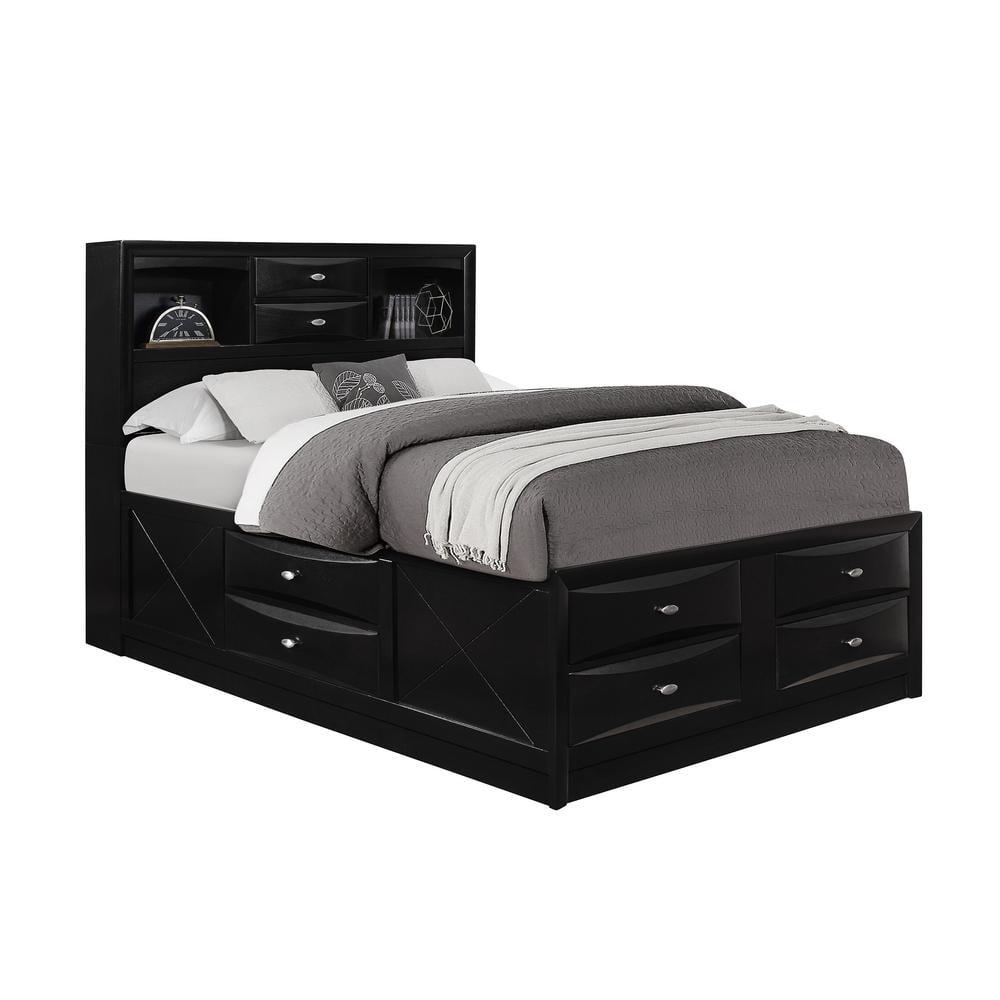 Global Furniture Transitional Full Bed Group Set