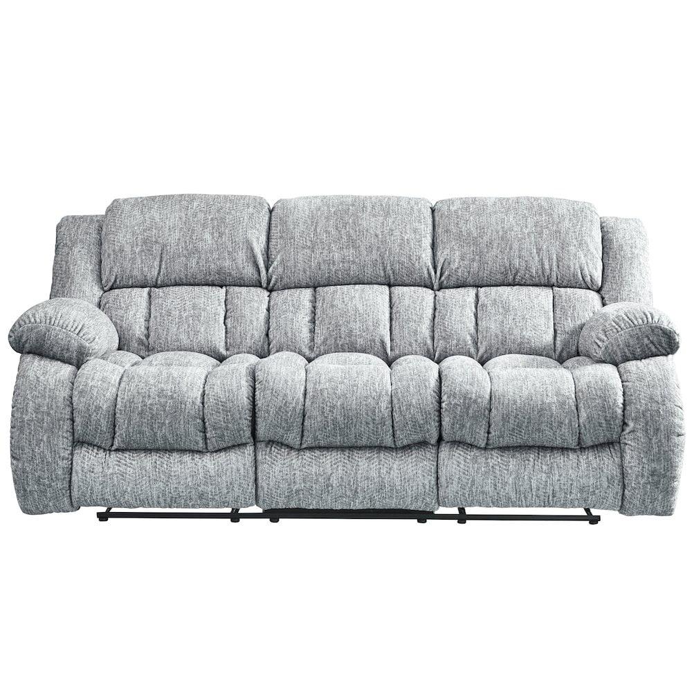 Global Furniture USA Transitional Reclining Sofa/Console Reclining Loveseat/Glider Recliner Set