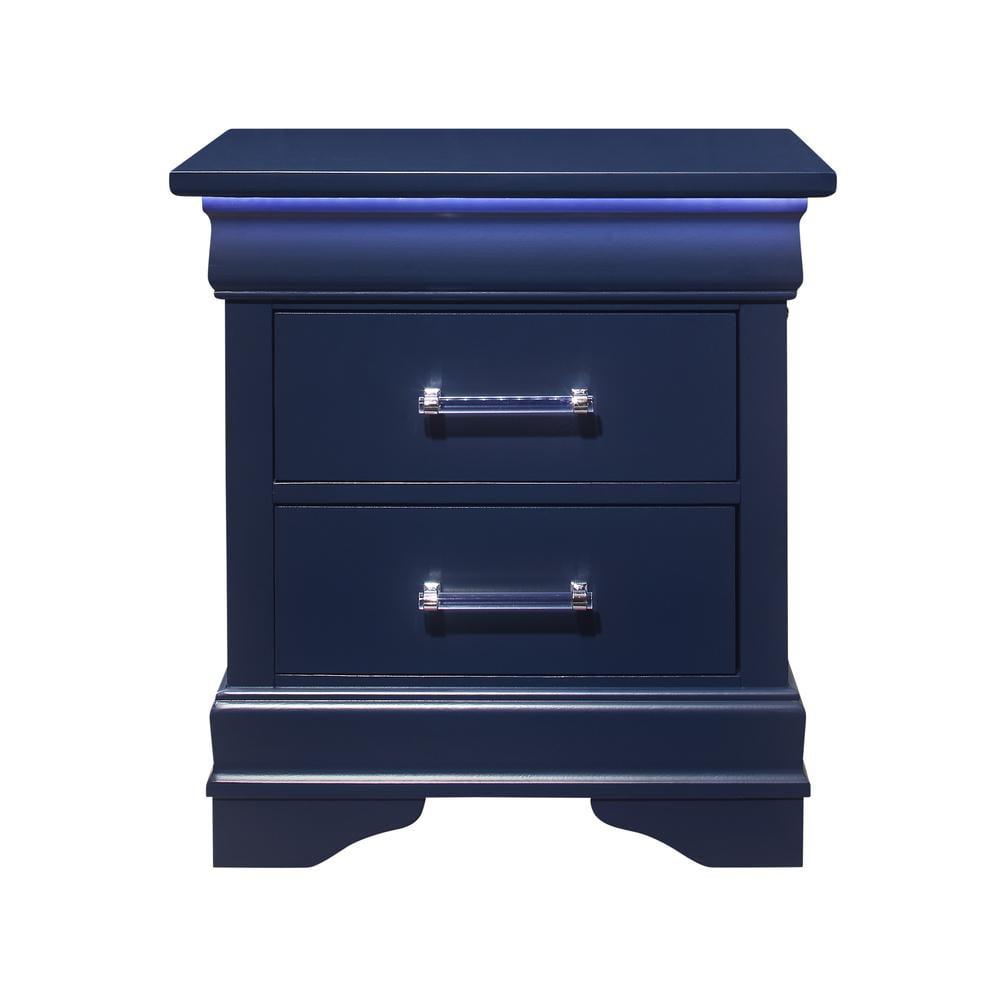 2 - Drawer Nightstand