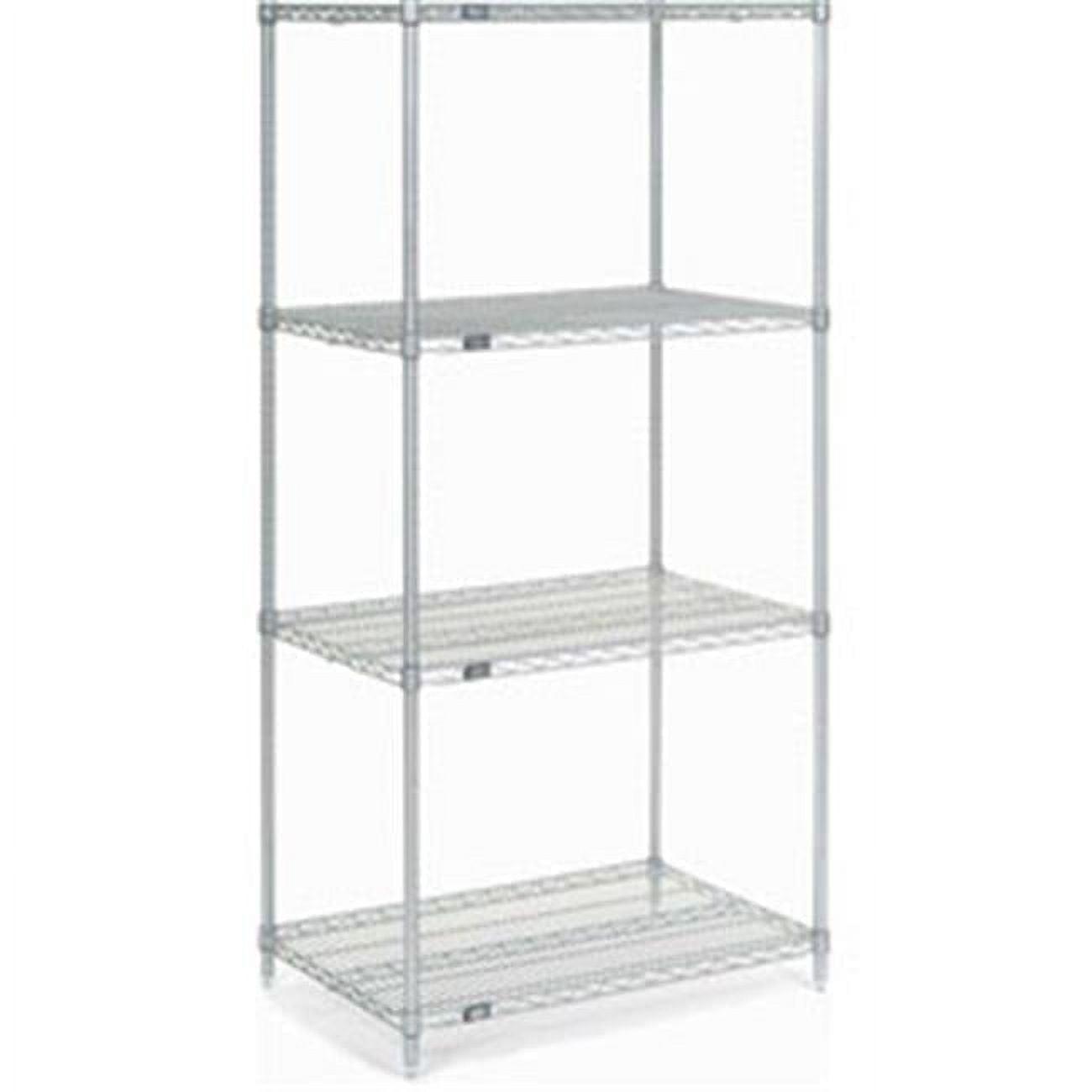 VersaChrome 24"x14" NSF Certified Kitchen Wire Shelving Unit