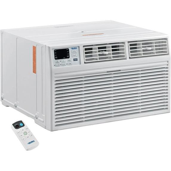 Global Industrial 292860 Wall Air Conditioner with Heat - 1230W - 230V - 12000 BTU