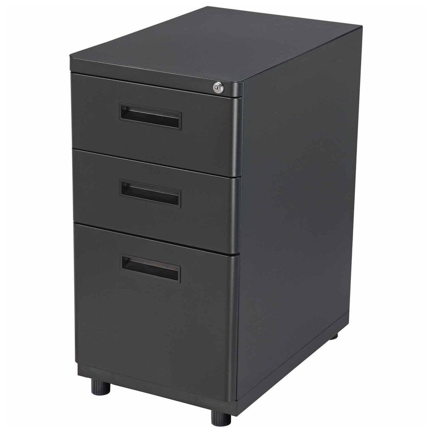 16'' Wide 3 -Drawer File Cabinet