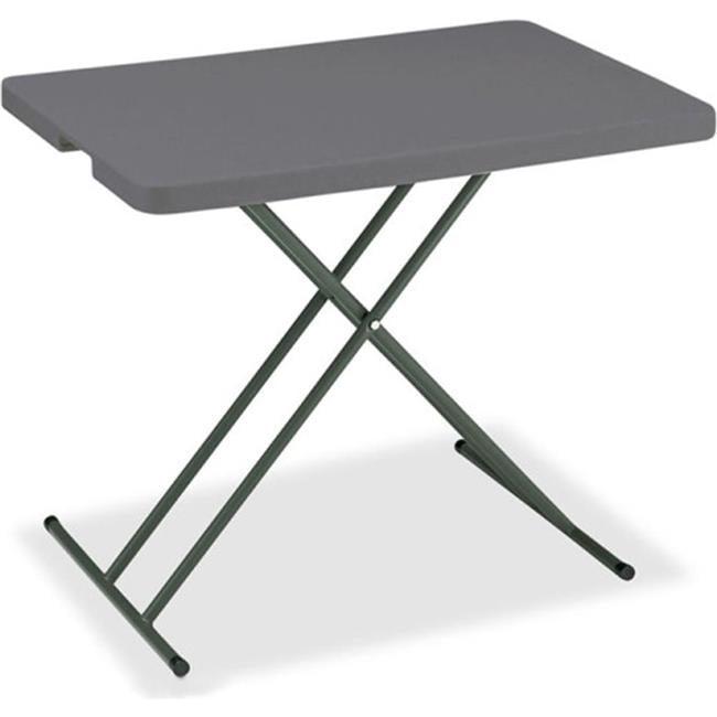Global Industrial 30'' Rectangular Adjustable Folding Table