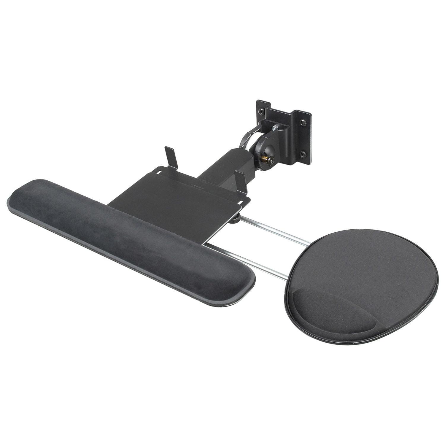 Folding Keyboard & Mouse Tray For Orbit Workstation