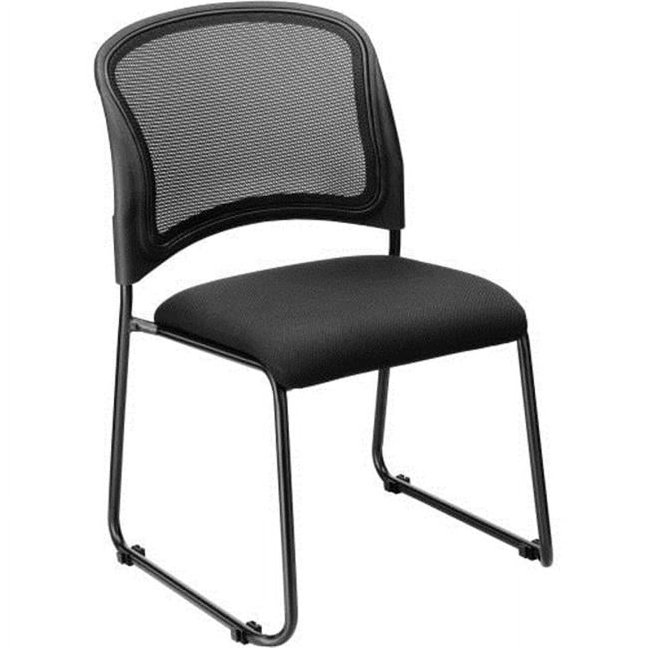 Mesh Seat Waiting Room Chair with Plastic Frame