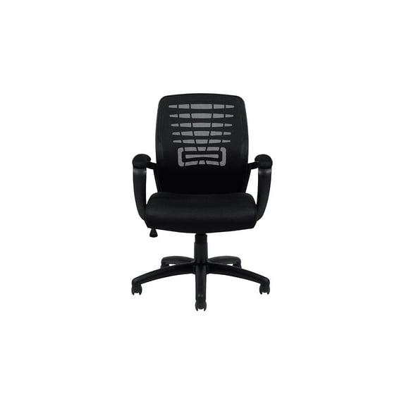 Global OTG Mesh Back Fabric Manager Chair Black OTG11750B