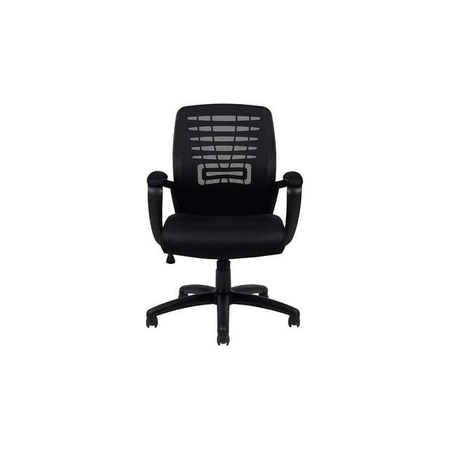 Global OTG Mesh Back Fabric Manager Chair Black OTG11750B