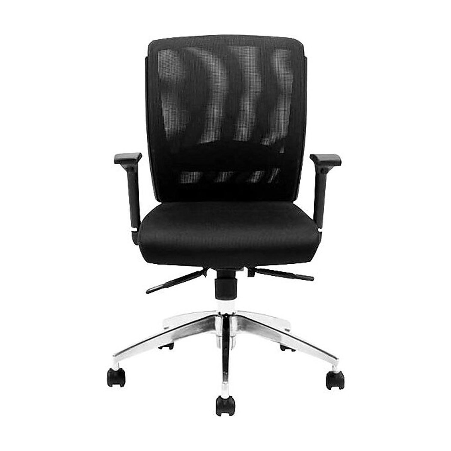 Global Offices To Go Executive Mesh Chair Black (OTG10904B)