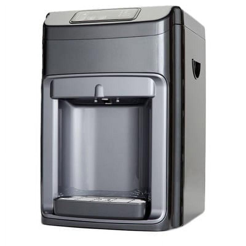 Bluline Global Water G5CTRO Counter Top Hot and Cold Bottleless Water Cooler with 4-Stage Reverse Osmosis Filtration
