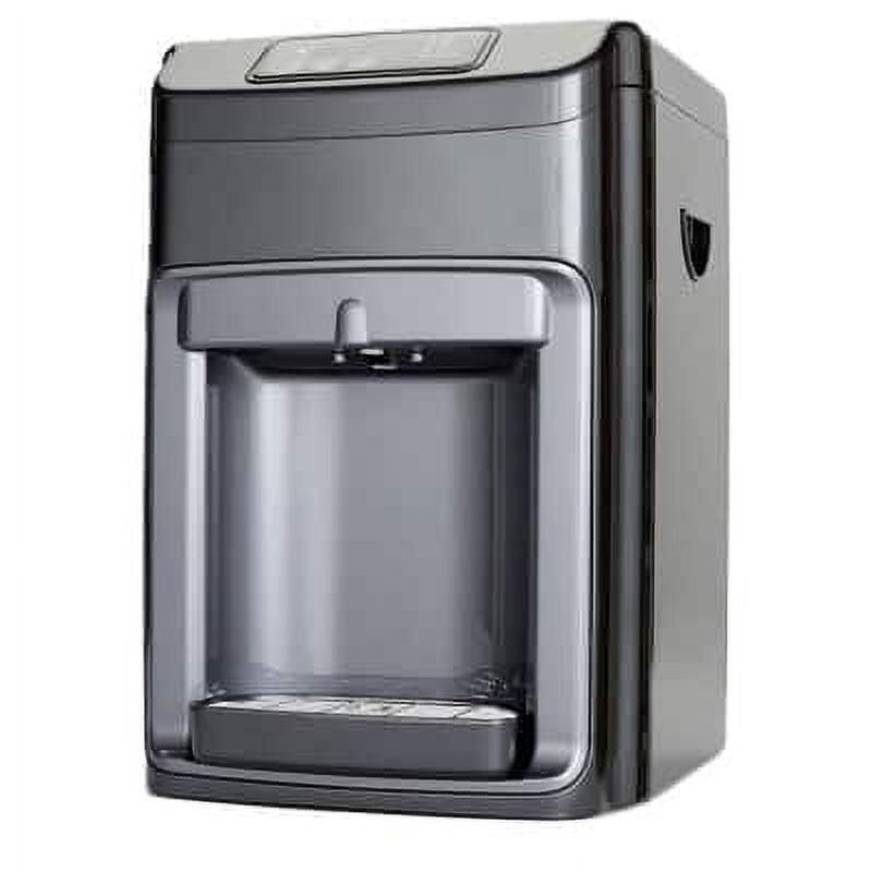 Bluline Global Water G5CTRO Counter Top Hot and Cold Bottleless Water Cooler with 4-Stage Reverse Osmosis Filtration