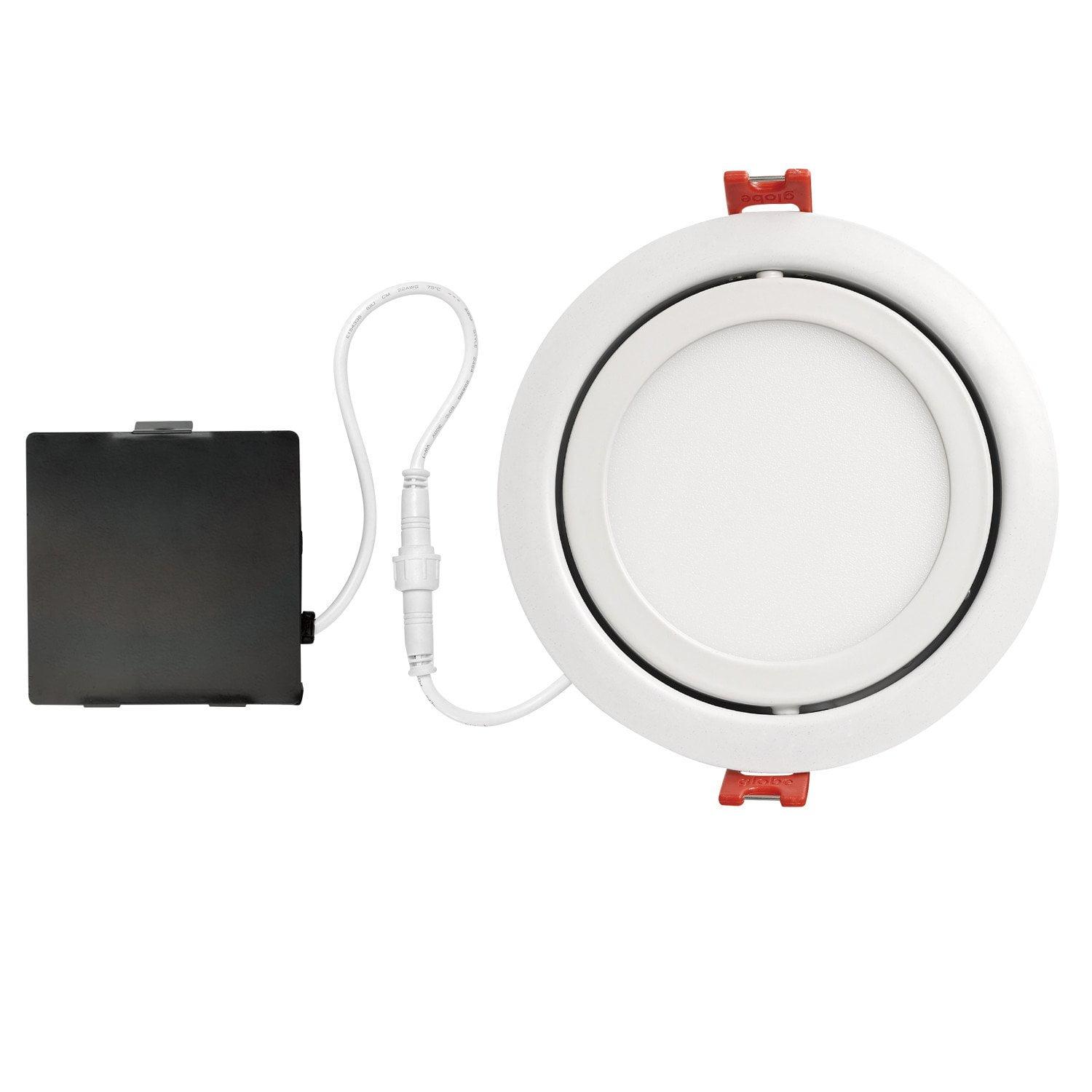 Slimline 4'' Dimmable Air-Tight IC Rated Recessed Lighting Kit