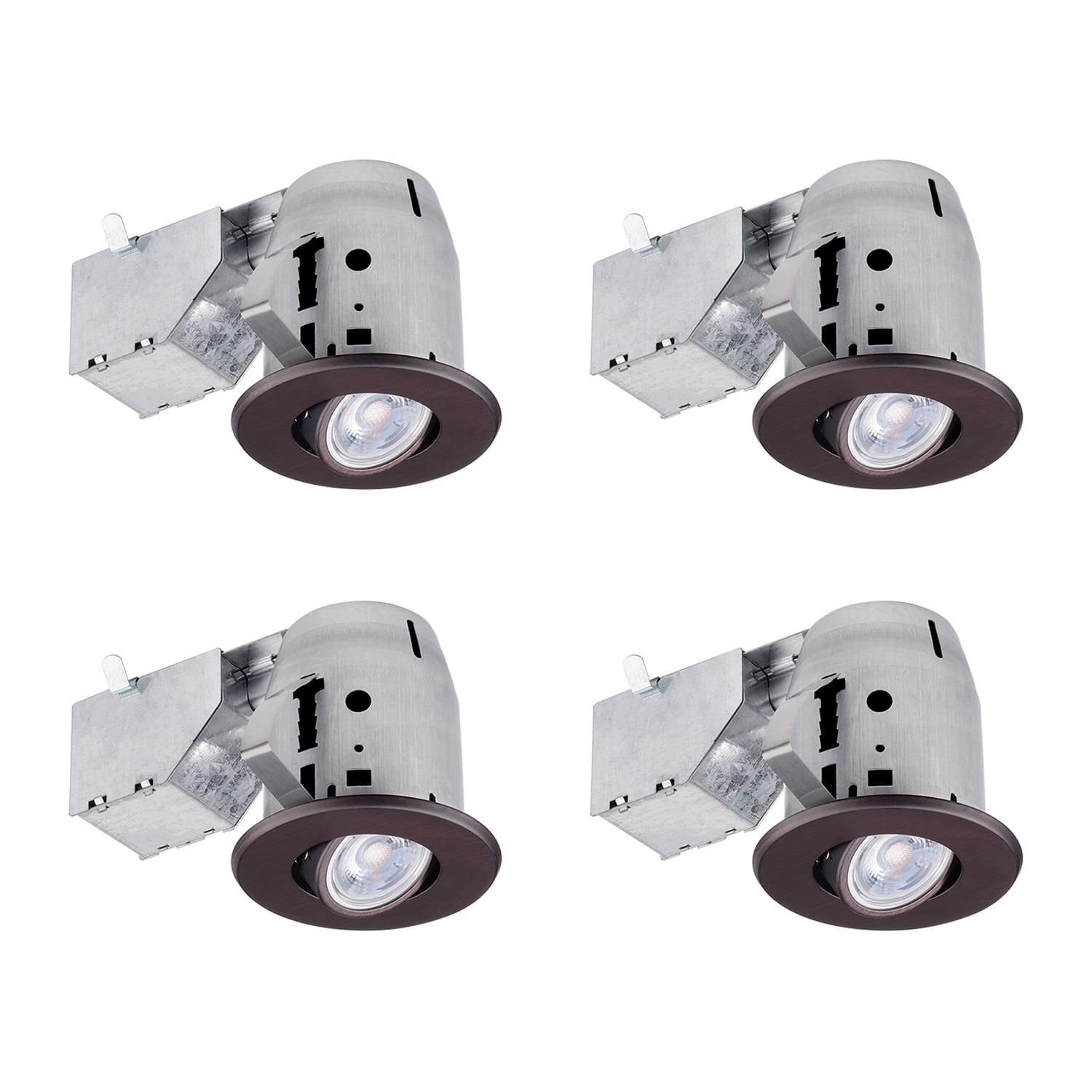 Oil Rubbed Bronze Swivel LED Ceiling Light Fixture