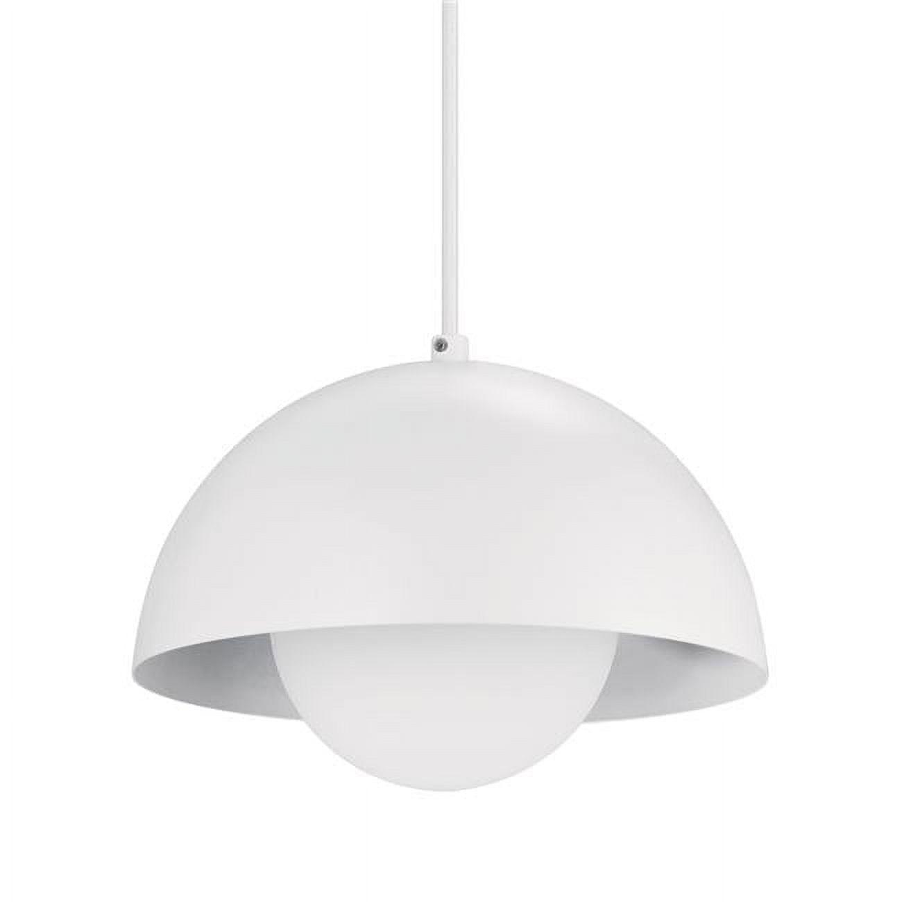 Amelia 1 - Light Matte White Single Pendant