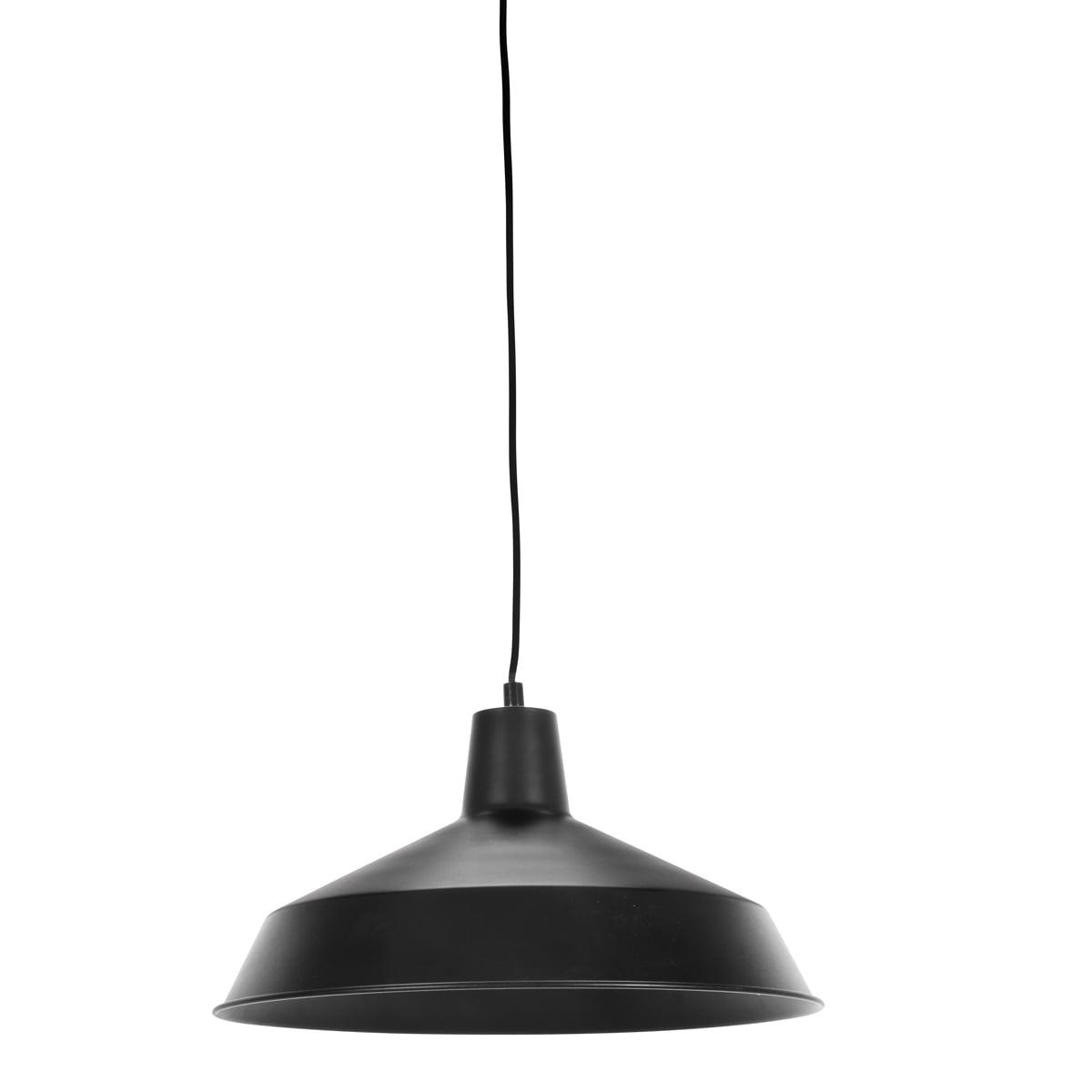 Barnyard Industrial Matte Black Globe Pendant with Energy Star LED