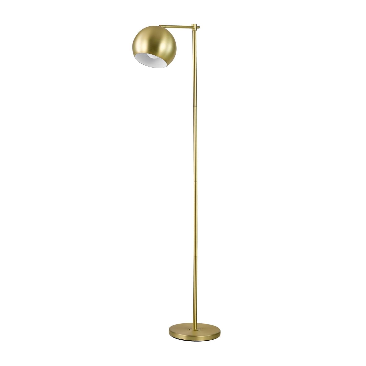 Carson Carrington  Boarp 60-inch Floor Lamp Gold Gold
