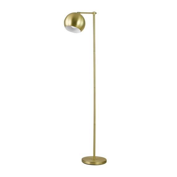 Carson Carrington  Boarp 60-inch Floor Lamp Gold Gold