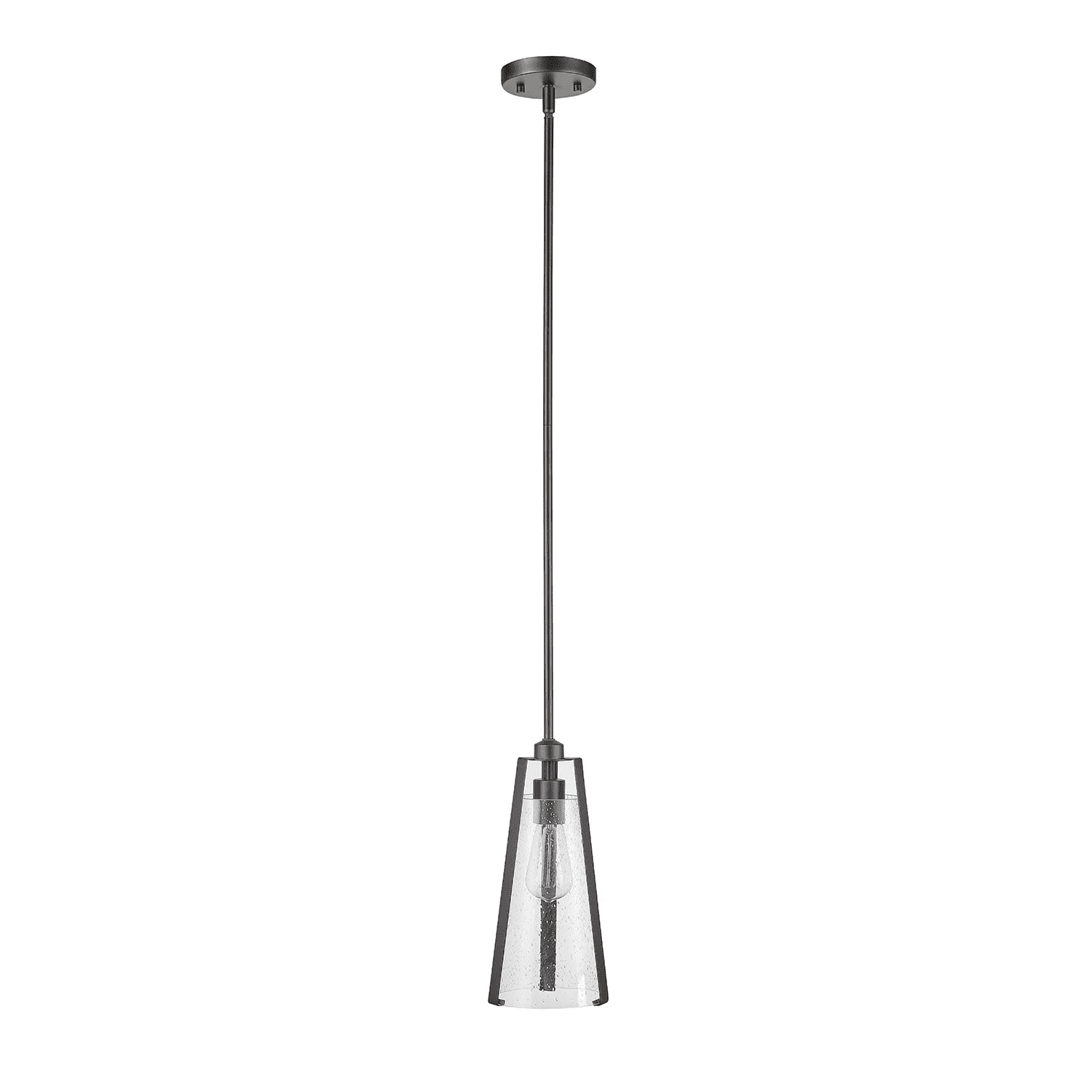 Sonny 1 - Light Dark Bronze Single Pendant