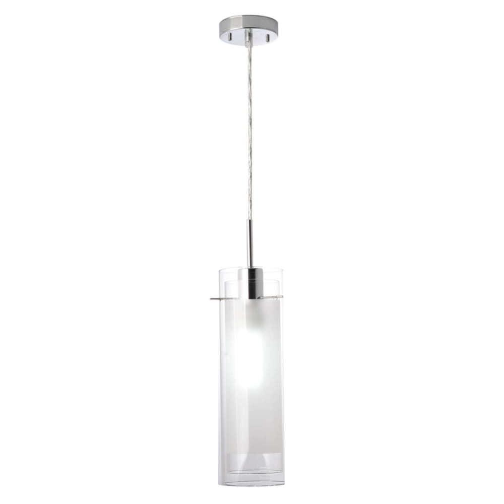 Globe Electric Sydney Polished Chrome 1 lights Pendant Light