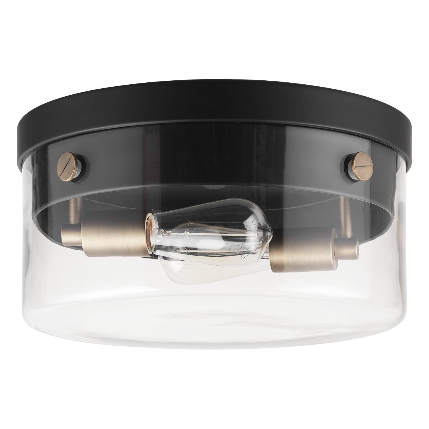 Tayce Glass Flush Mount