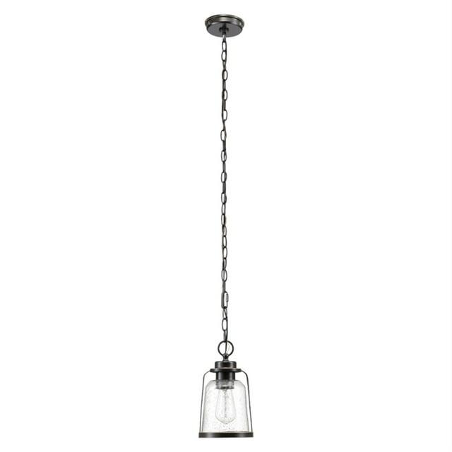 1 - Light Oil Rubbed Bronze Single Pendant