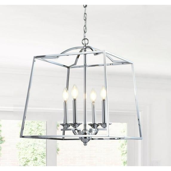 Charlton Home® Hartlepool 4 - Light Lantern Chandelier