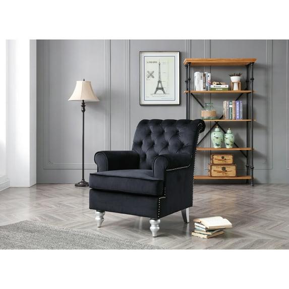 Dorado Velvet Chesterfield Chair