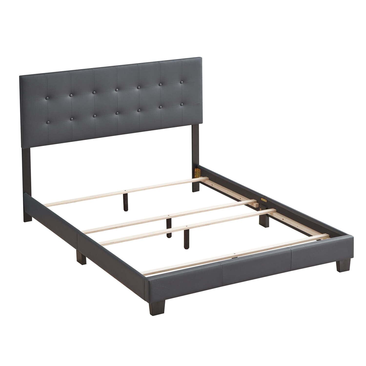Eaton Vegan Leather Standard Bed