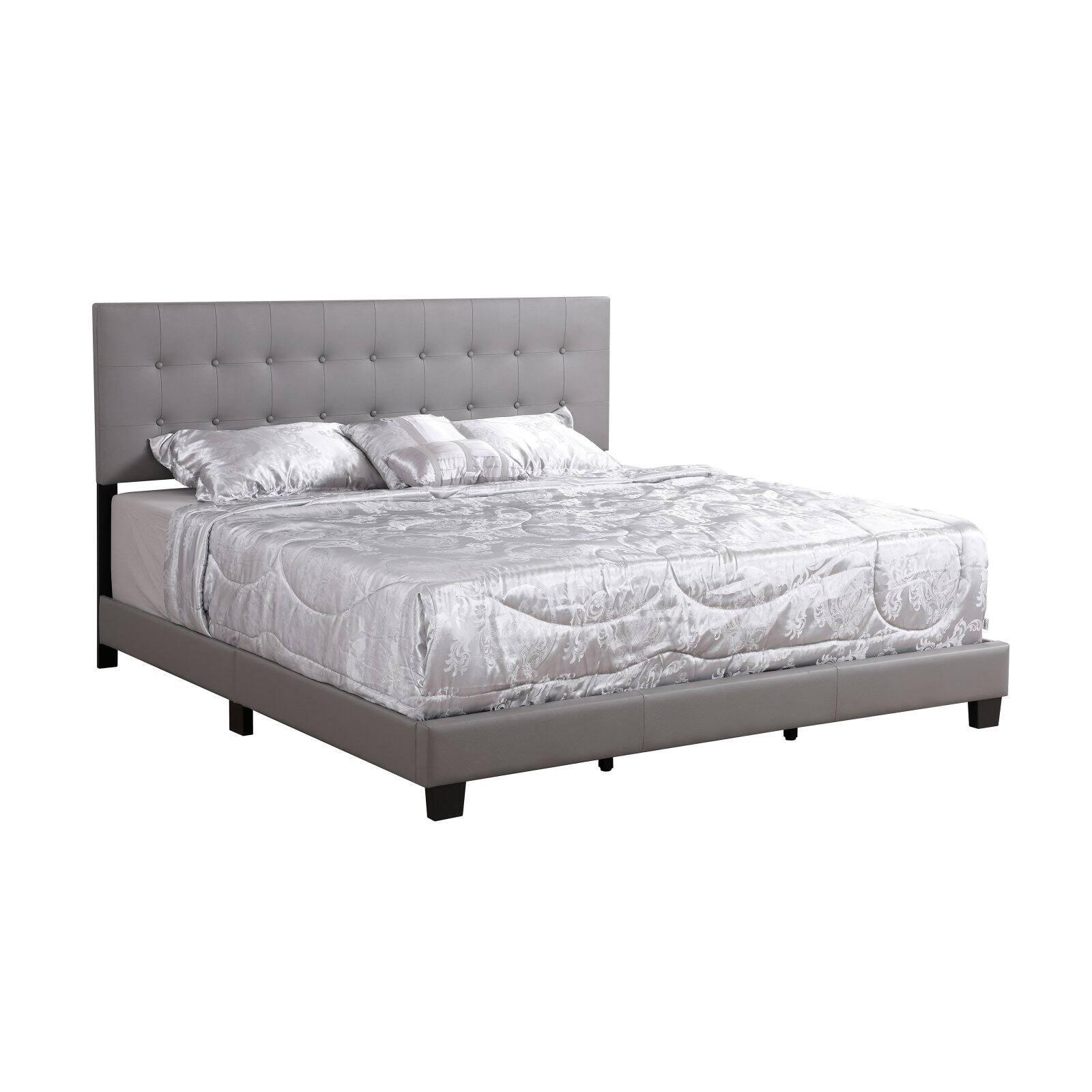 Eaton Vegan Leather Standard Bed