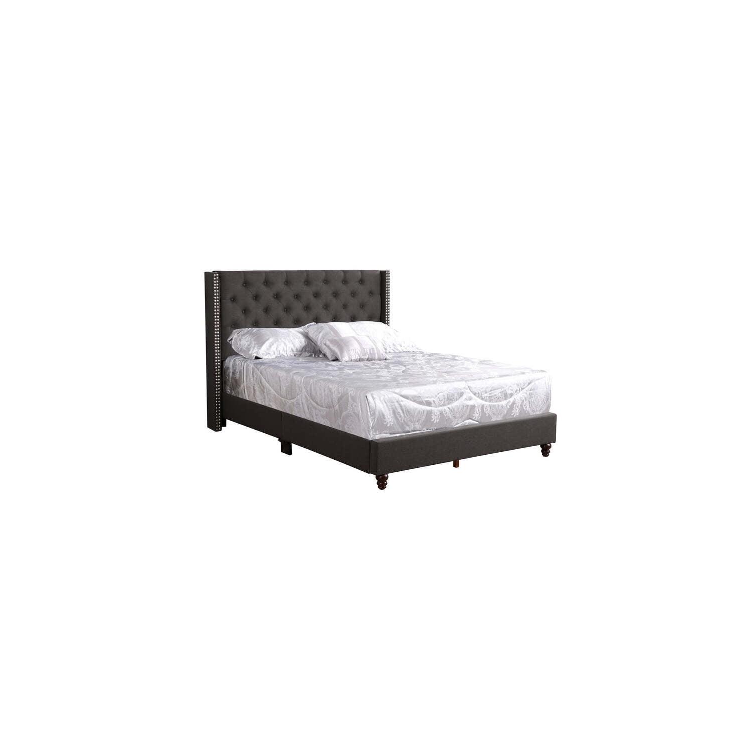 Glory Furniture Julie G1906-FB-UP Full Upholstered Bed , BLACK