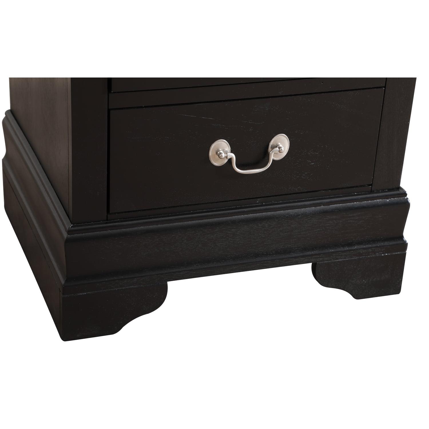 Nightstand , Black